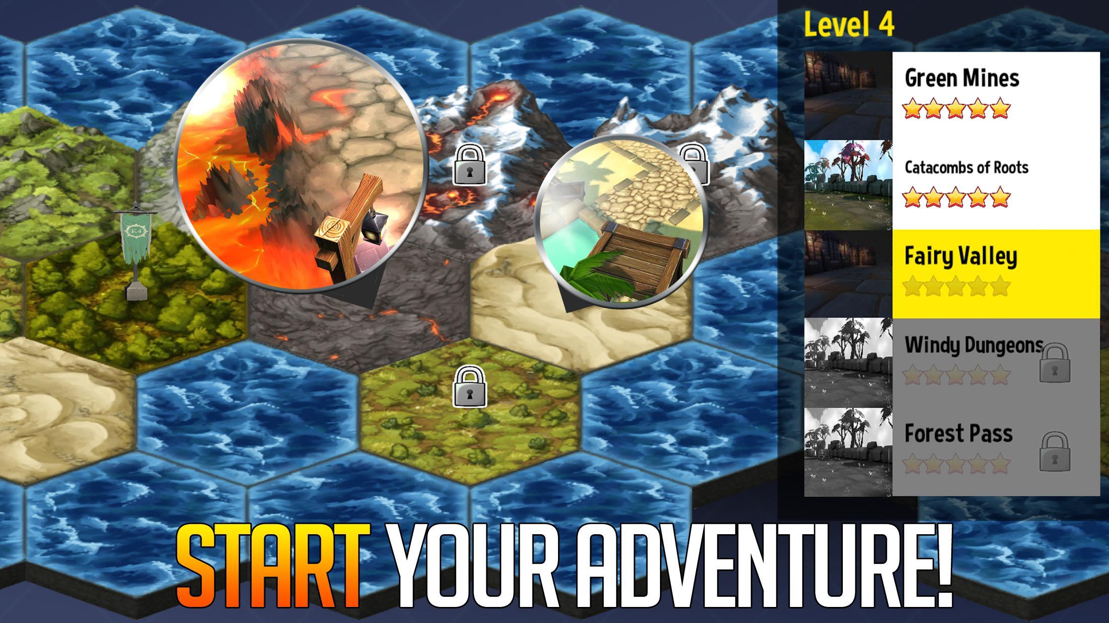 Heroes of Tiny Storm: Idle 5v5 MOBA Arena Brawler