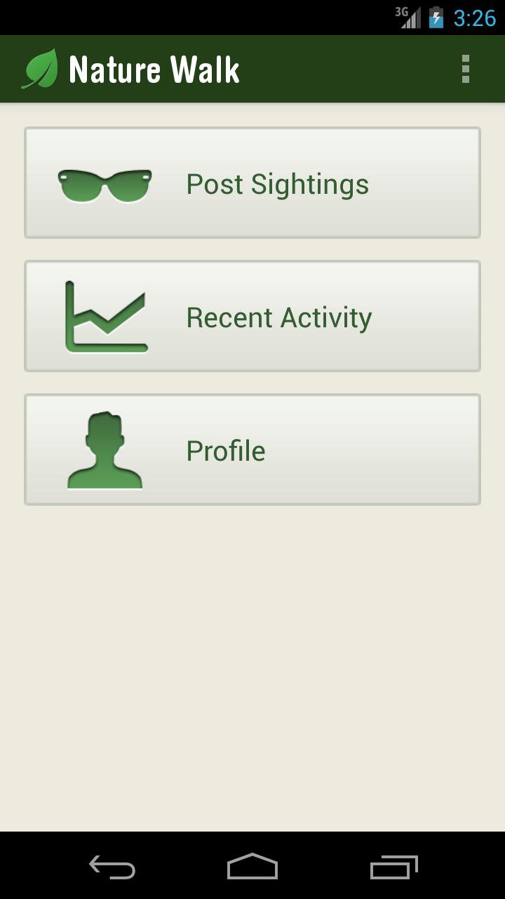 Nature Walk (Forrst Client)