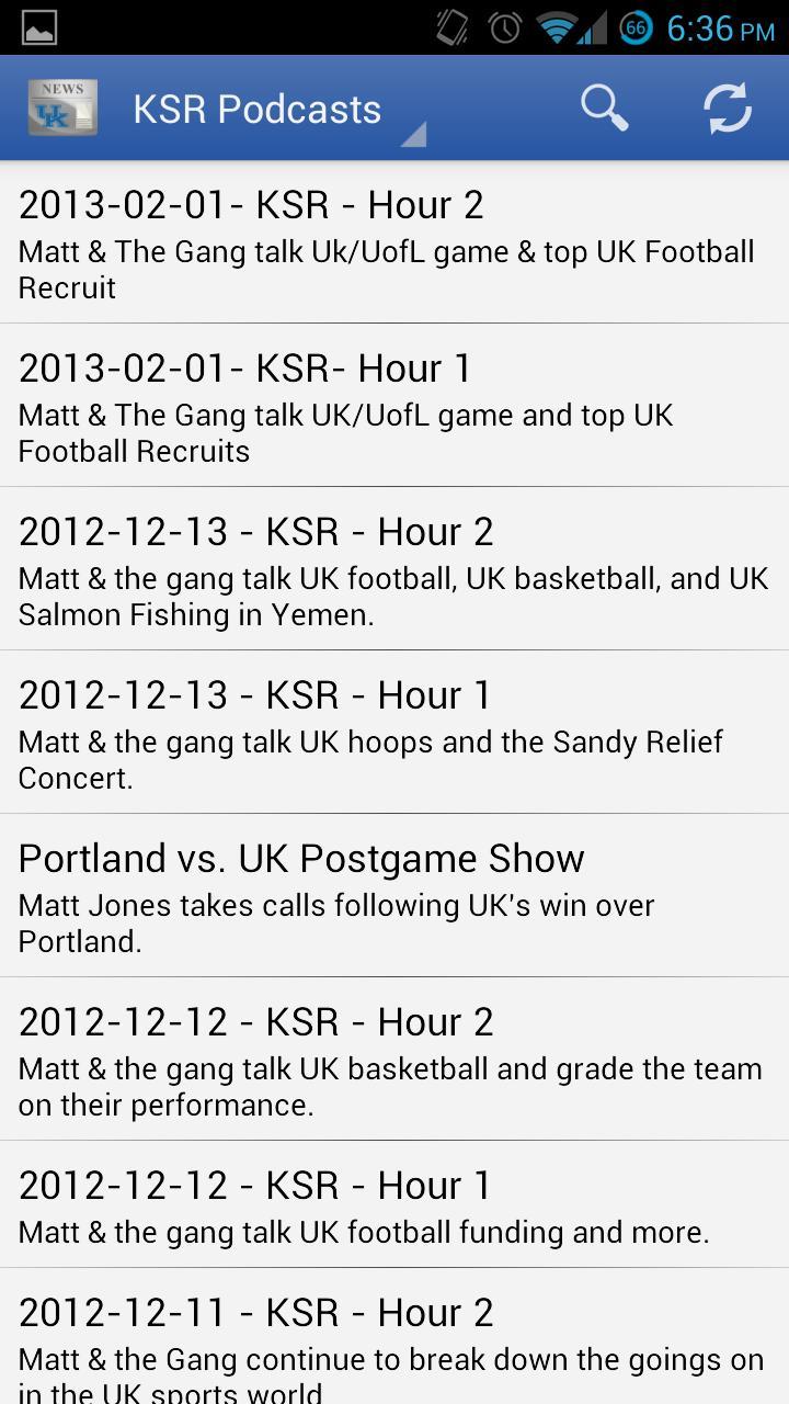 Kentucky Sports Reader