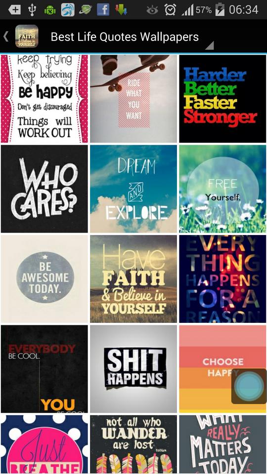 Best Life Quotes Wallpapers