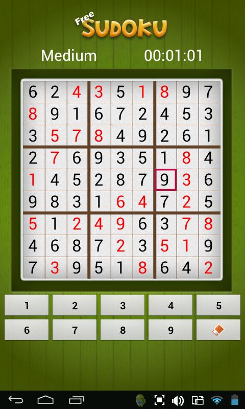Free Sudoku
