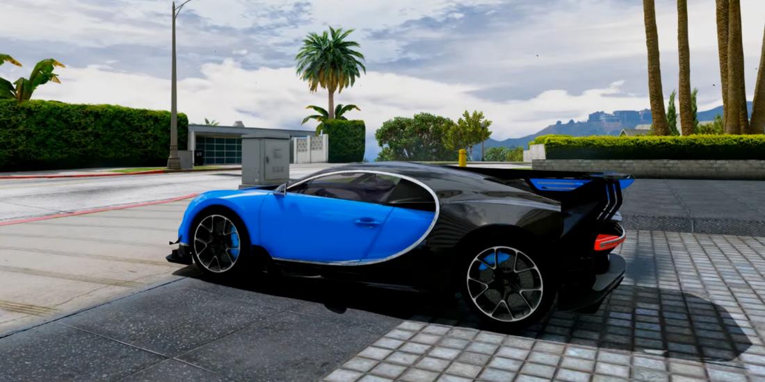 Chiron Simulator Bugatti