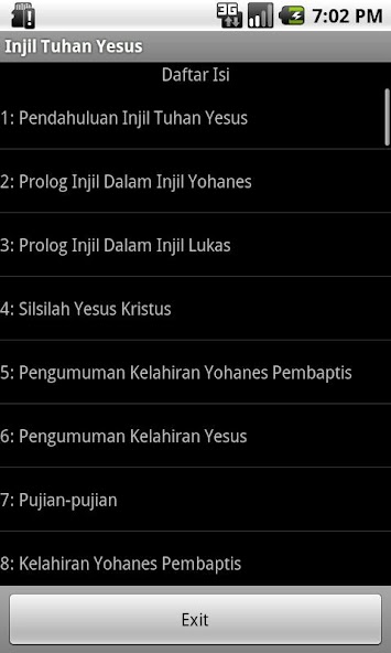 The Gospels in Unison