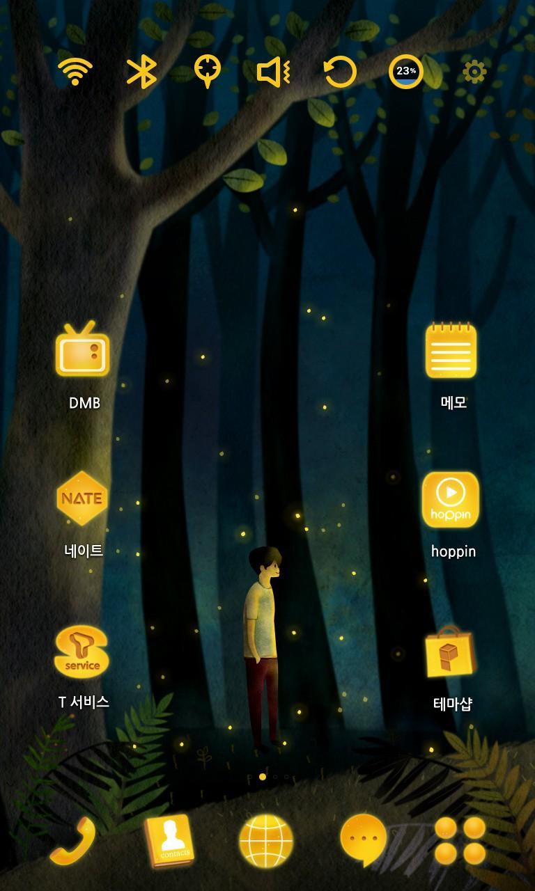 Firefly Launcher Theme