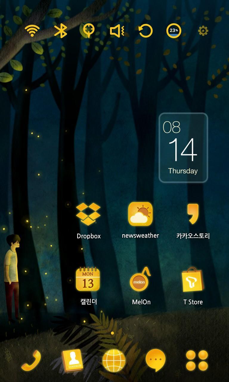 Firefly Launcher Theme