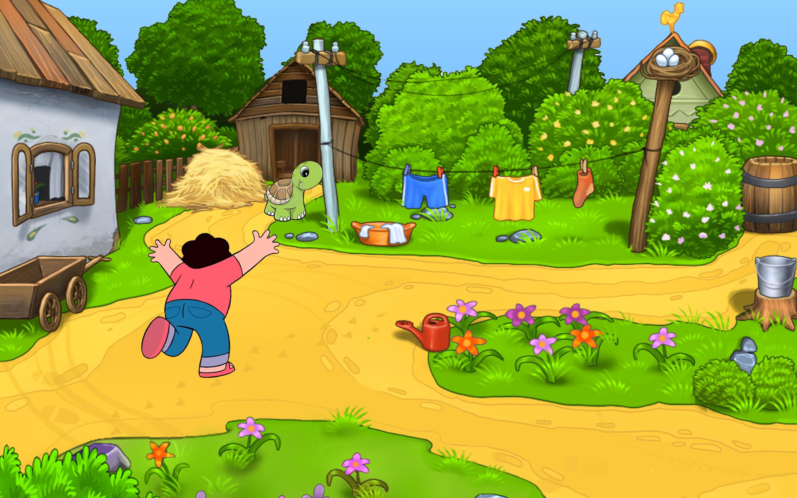 Universe Steven Subway Dash