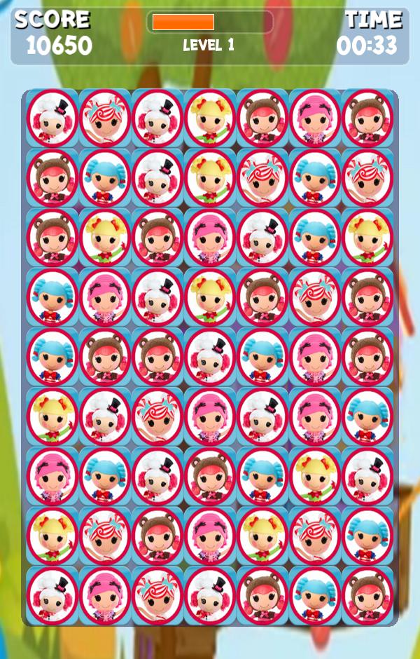Doll Lalaloo Kids Game