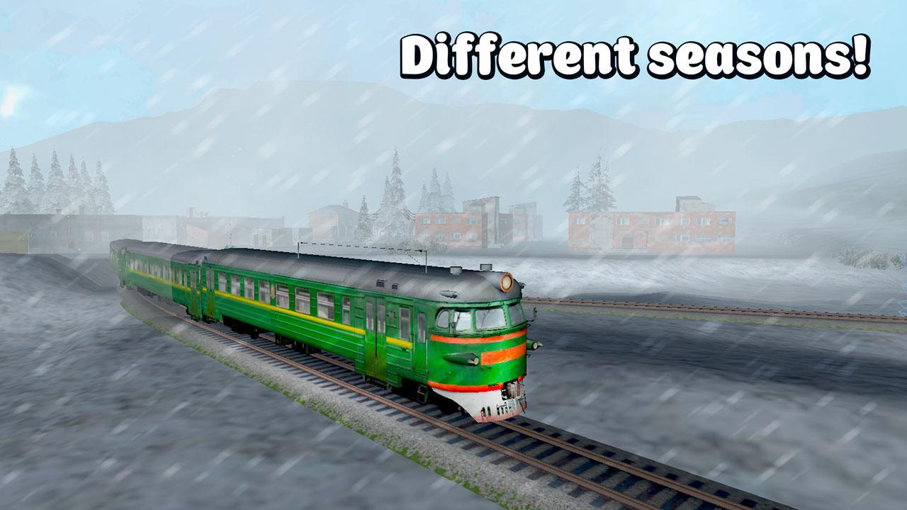 Russian Train Simulator 3D