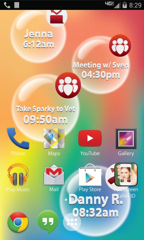 Notification Wallpaper