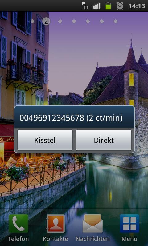 Kisstel Call by Call
