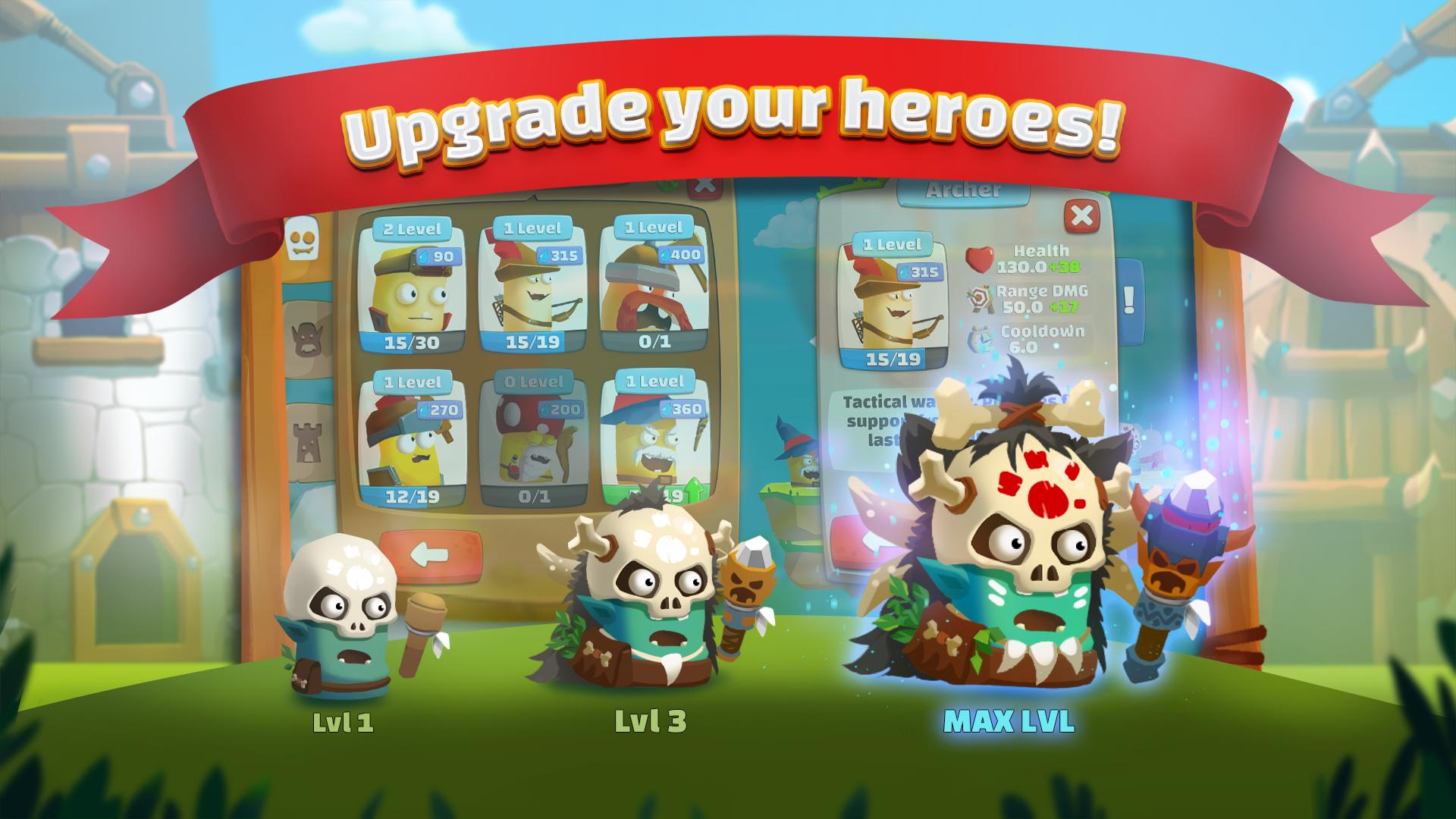 Tower Rush - online pvp strate