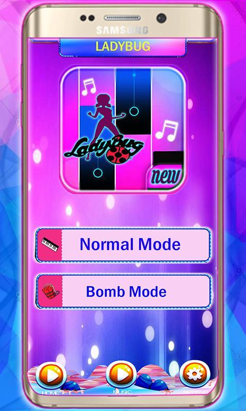 Ladybug Piano Tile GAME