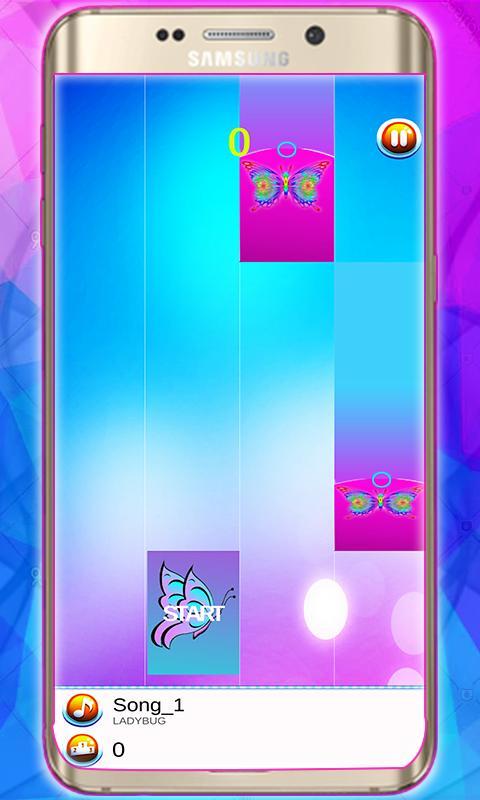 Ladybug Piano Tile GAME