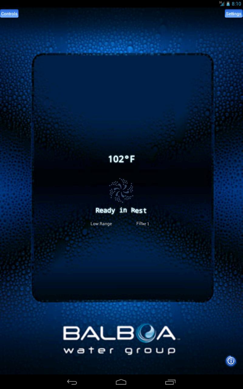 Coast Spas - Spa Remote