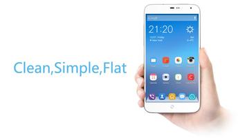 Flat Solo Launcher Theme