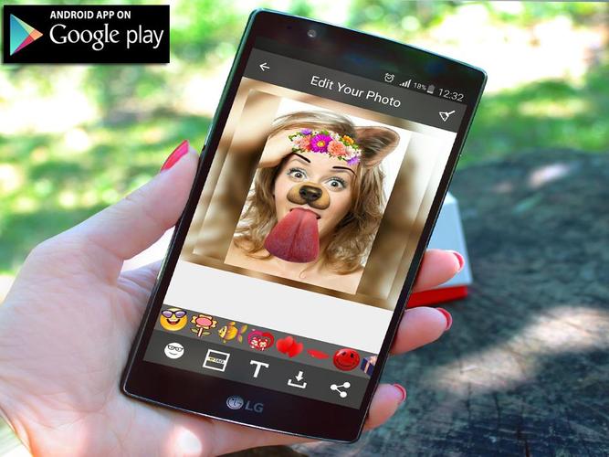 Insta Square Snap Effect