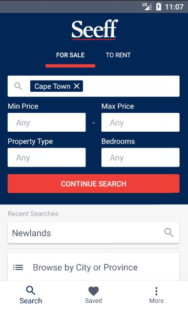 Seeff Property Search Engine
