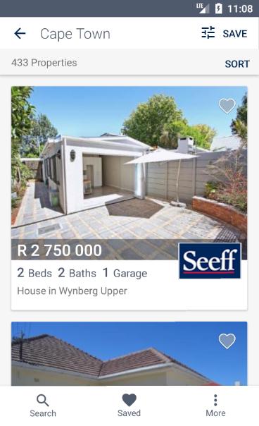 Seeff Property Search Engine