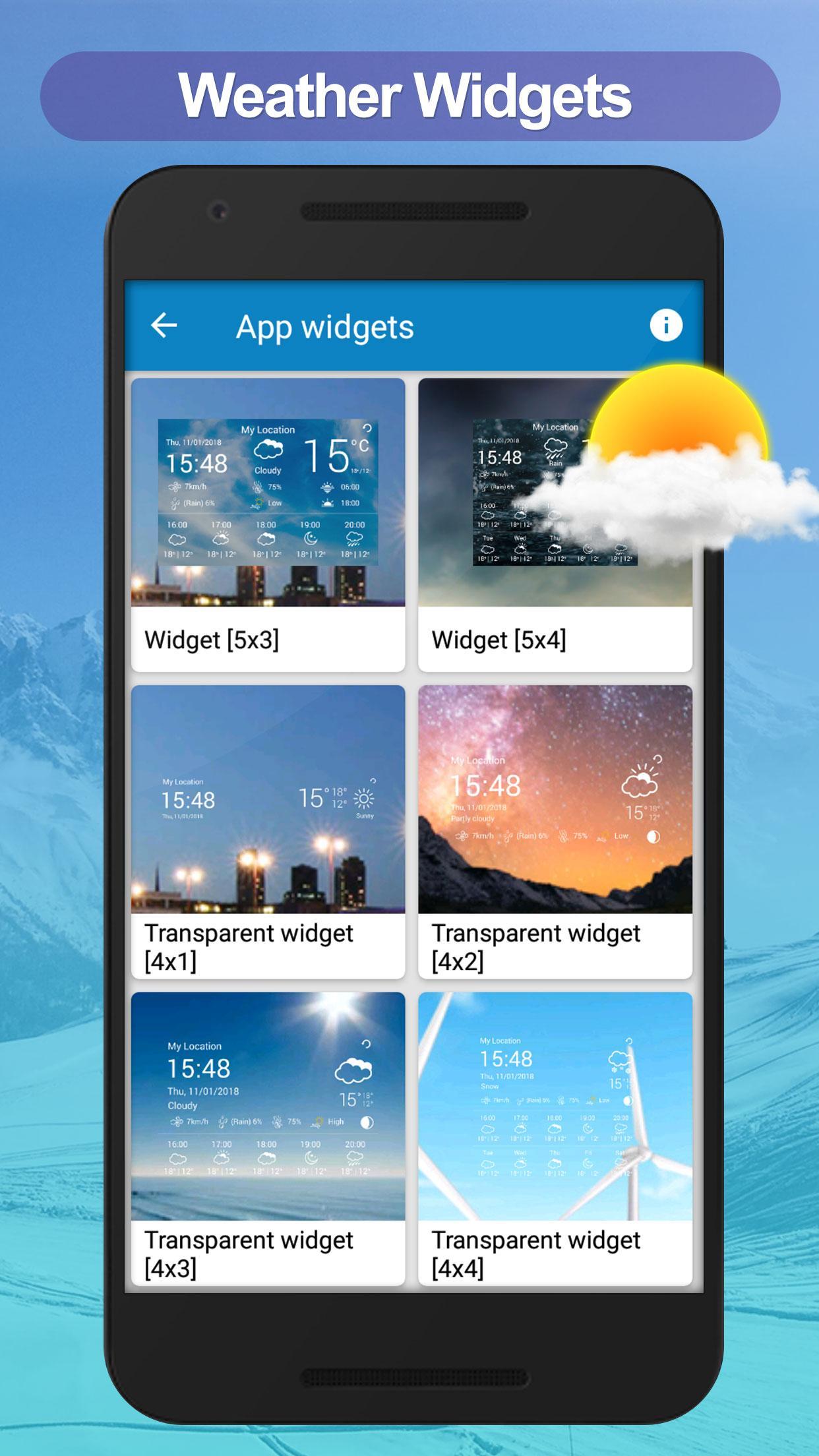 Weather Forecast - Accurate Weather App