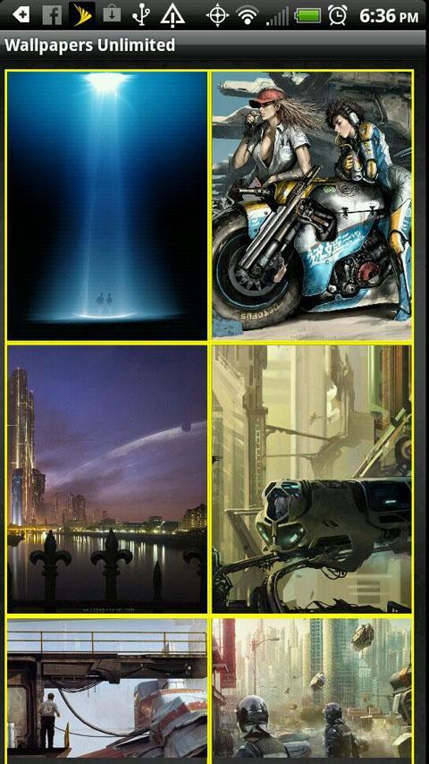 Wallpapers Unlimited (Lite)