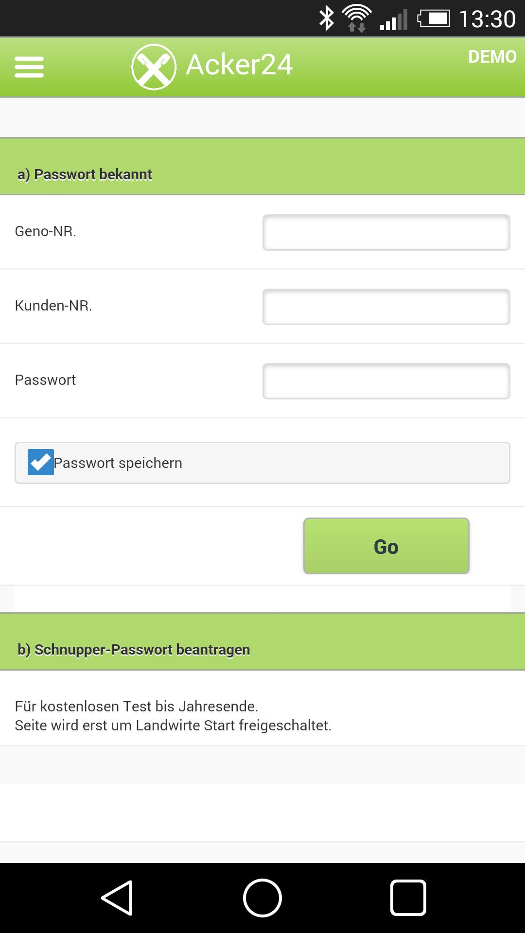 Acker24 - Handyschlagkartei