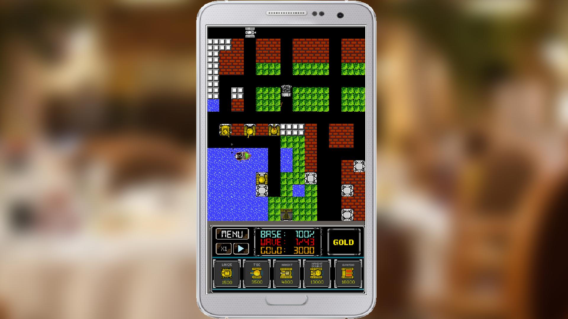 Tank Defense (Tower Defence)