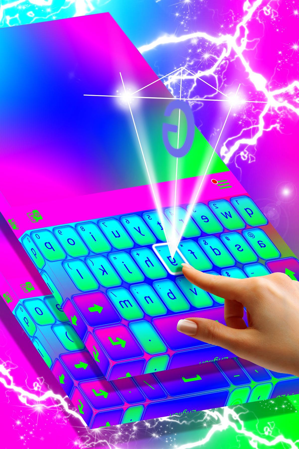 Electric Color for Keyboard