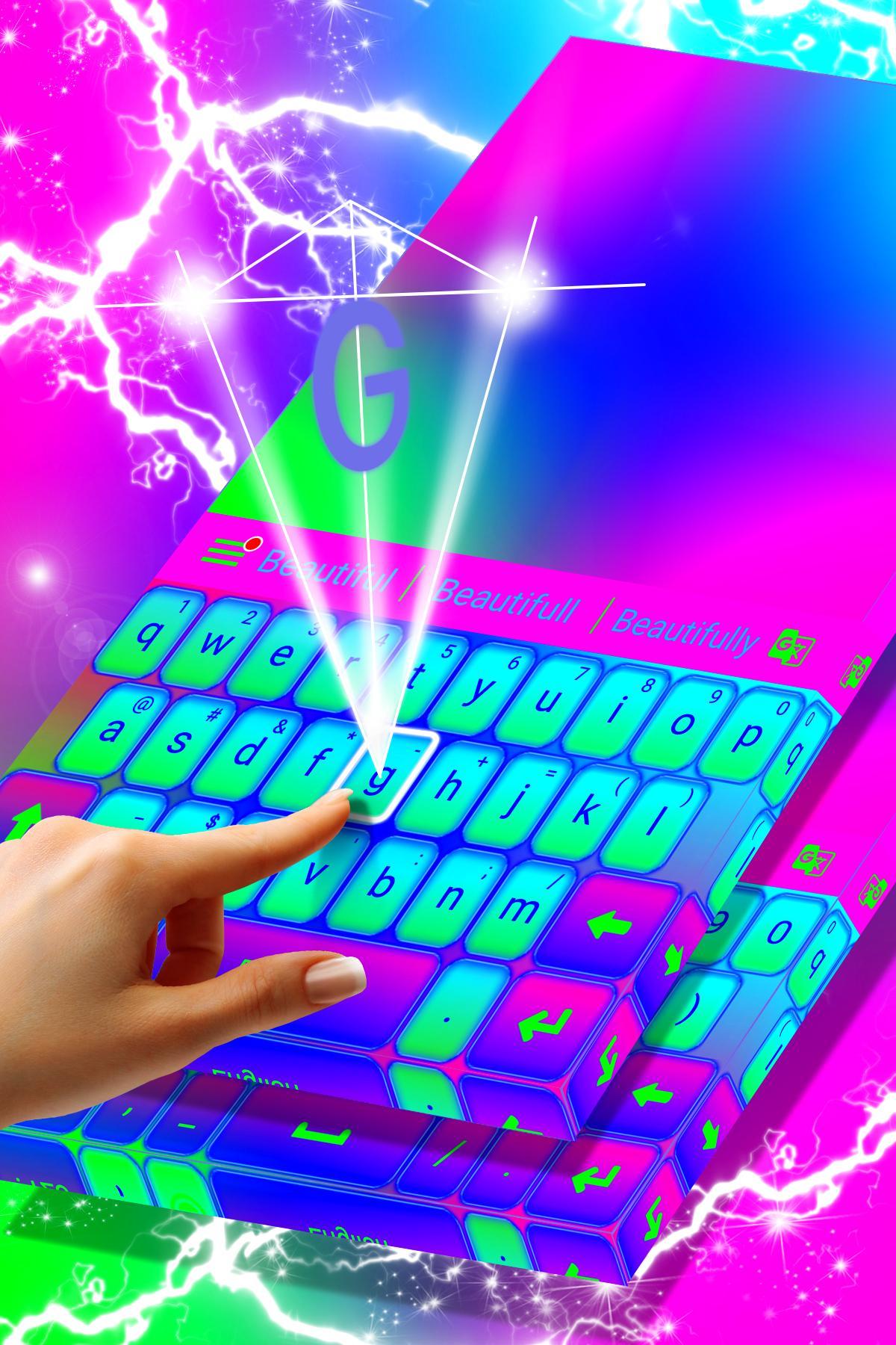 Electric Color for Keyboard