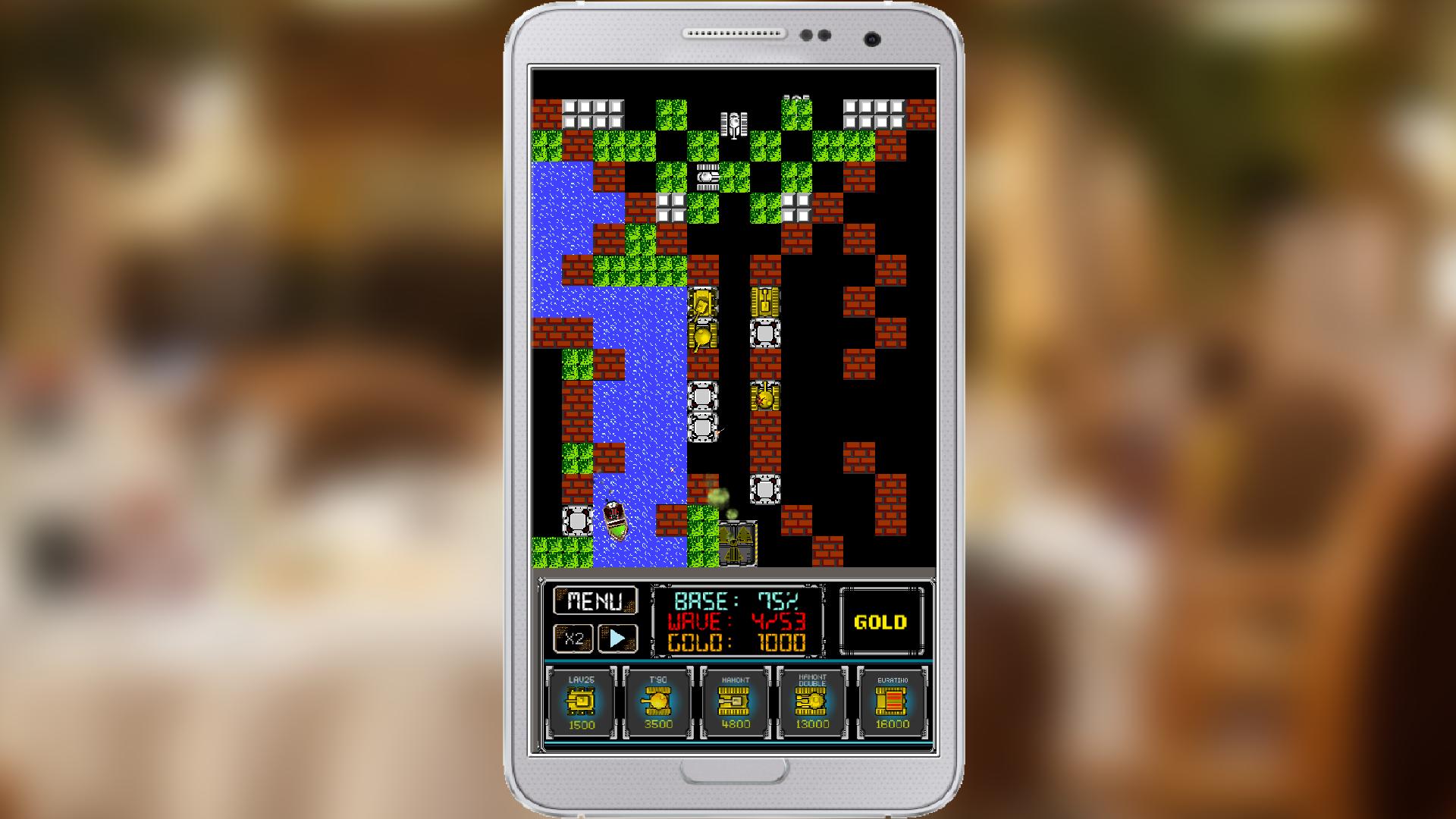 Tank Defense (Tower Defence)