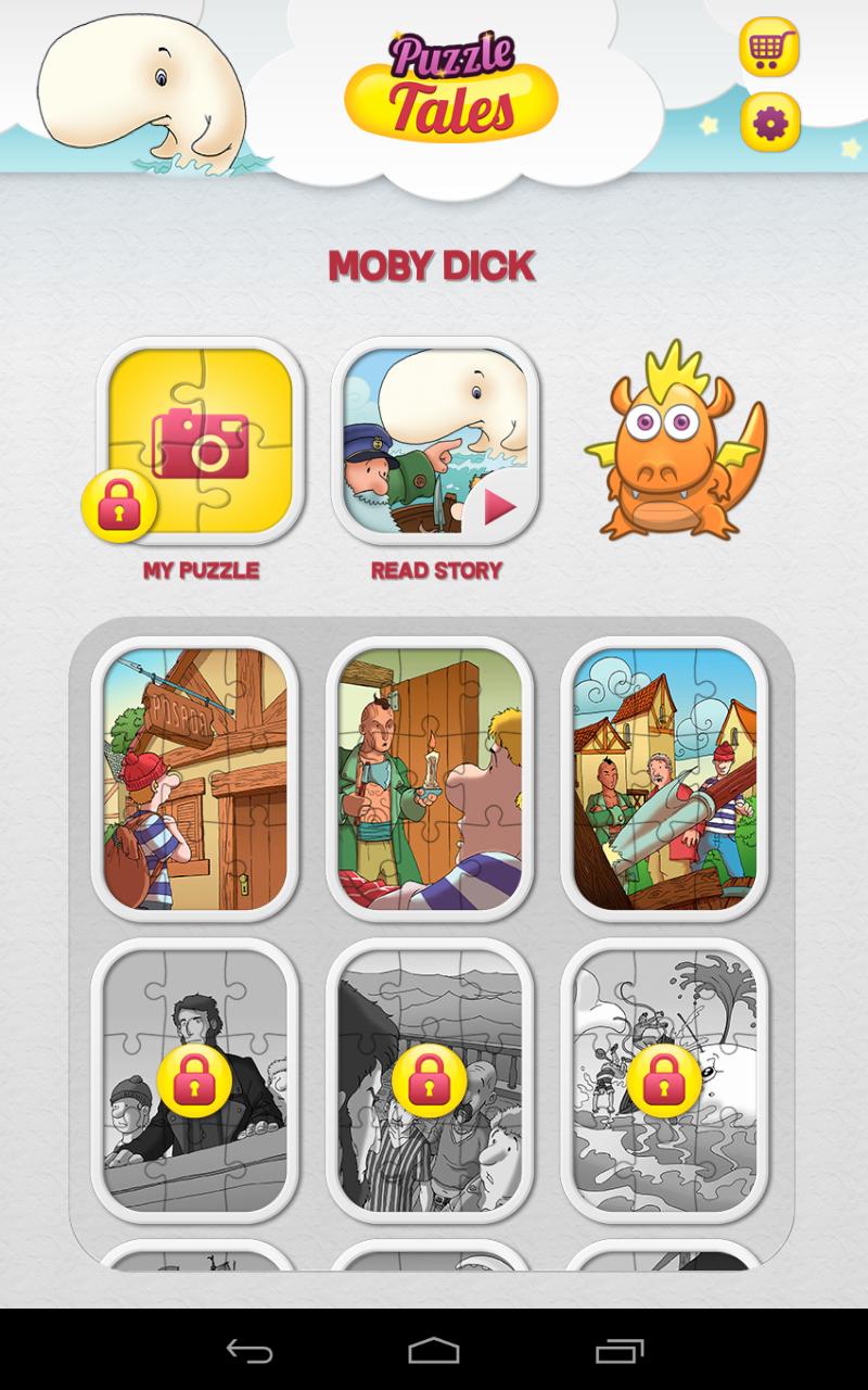Moby Dick Jigsaw Tale