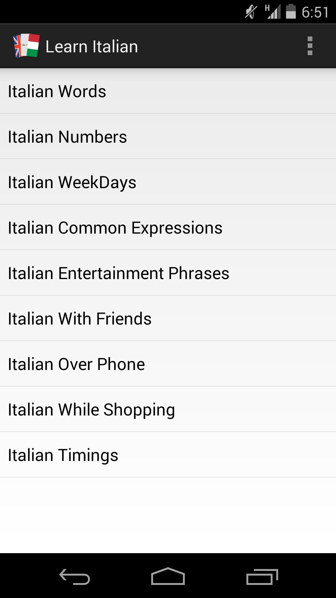 Learning Italian Made Easy