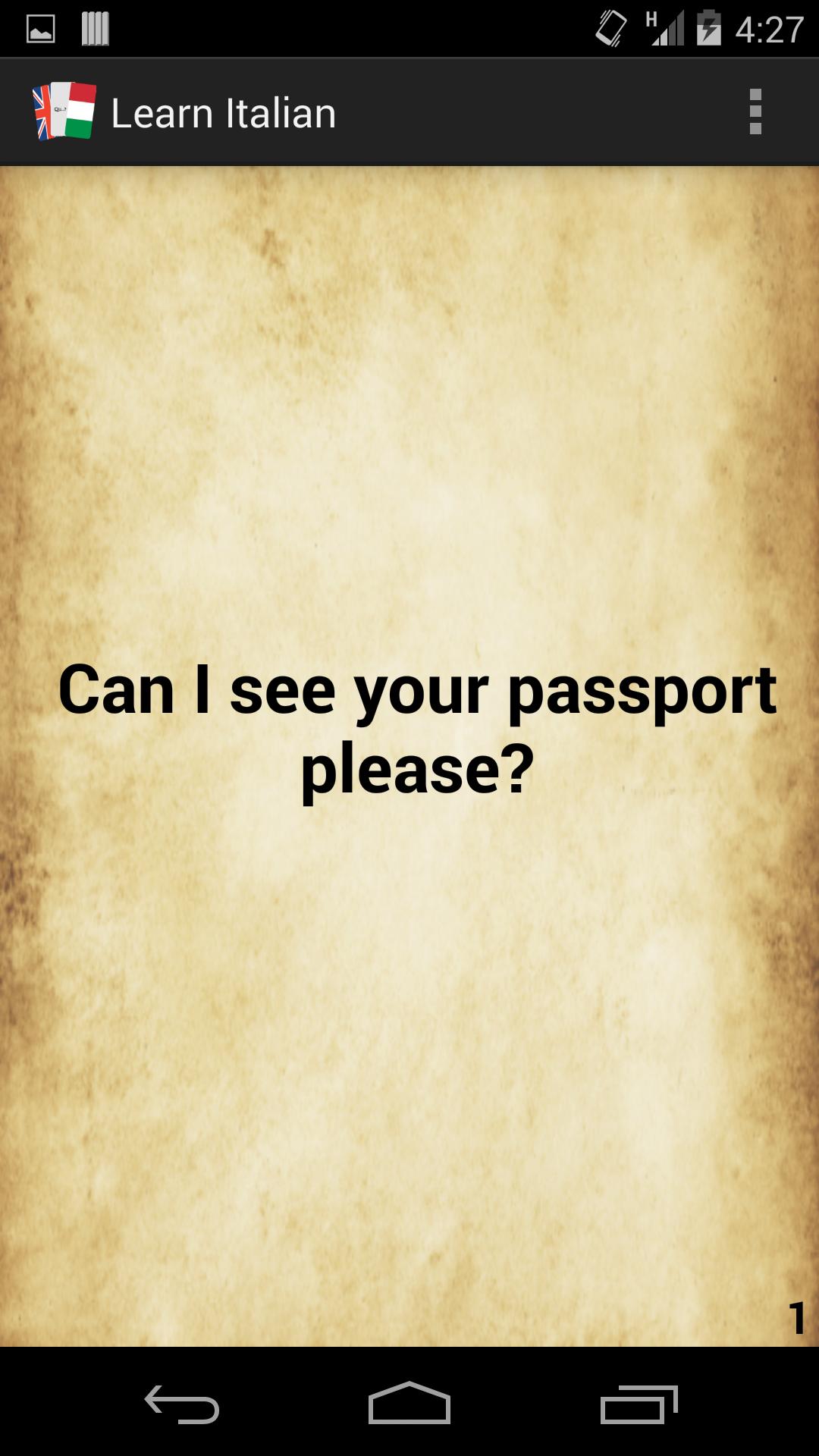 Learning Italian Made Easy