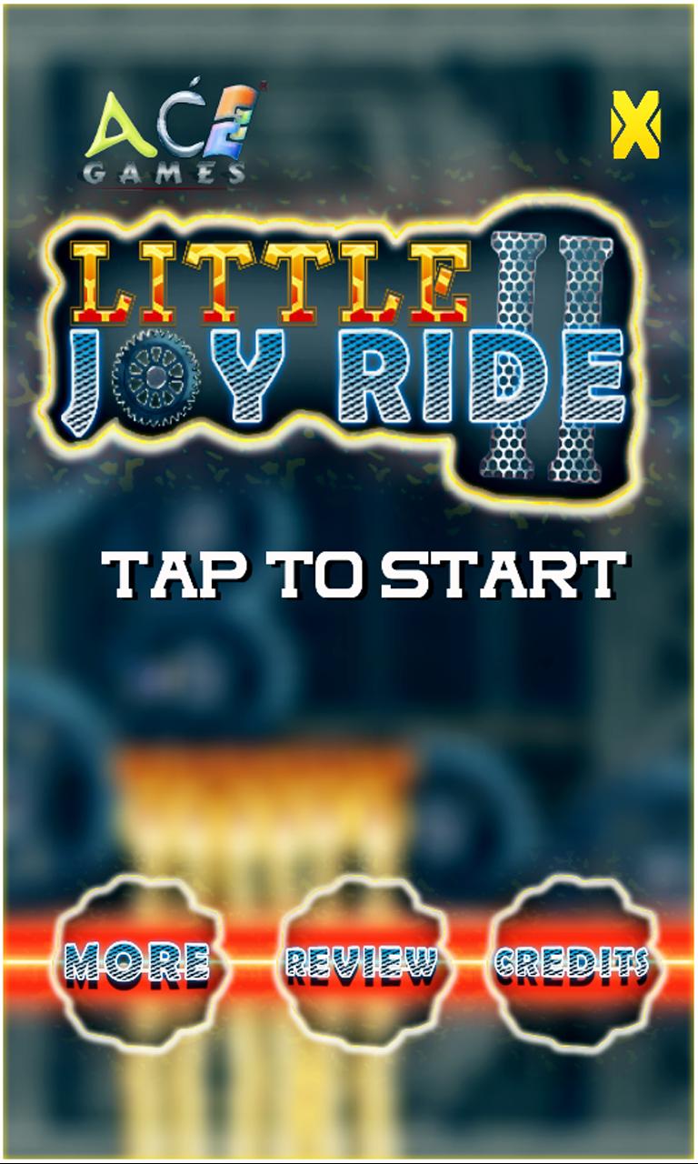 Little Joy Ride 2