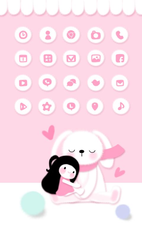 Bongja(doll) icon theme