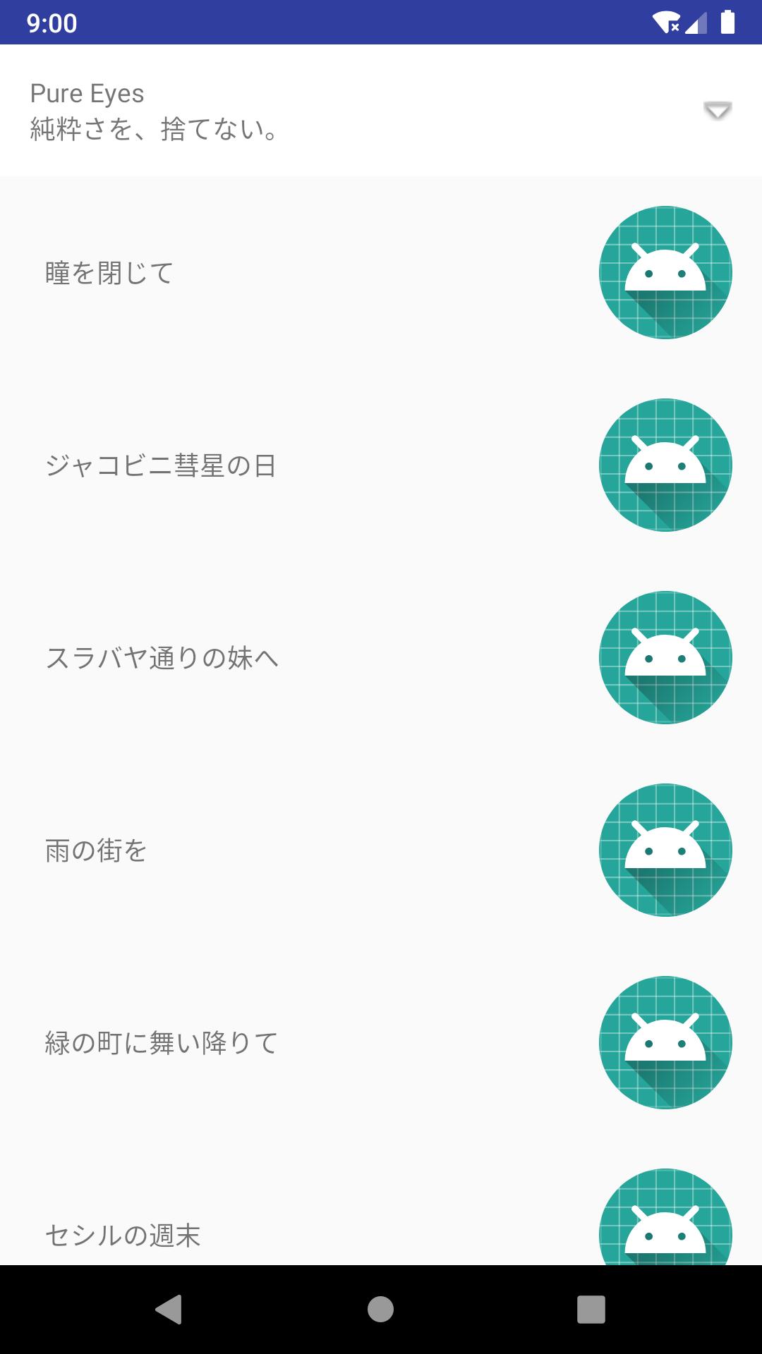 Expandable RecyclerView Sample