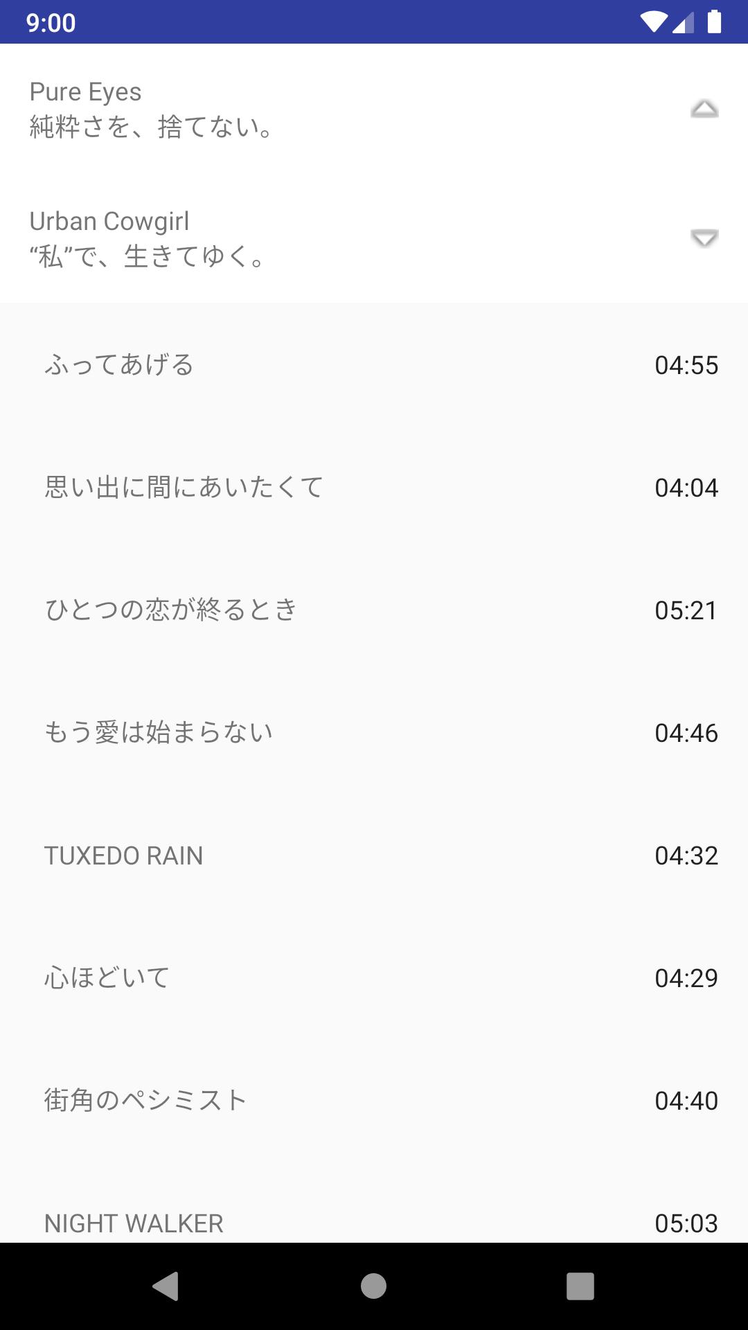 Expandable RecyclerView Sample