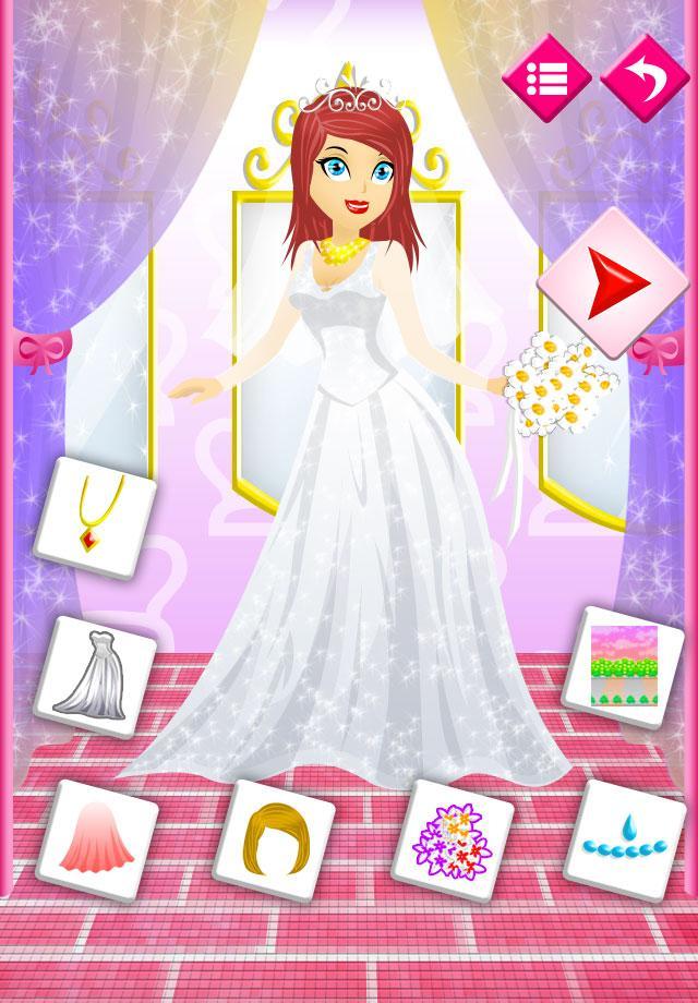 Dress Up Brides Game