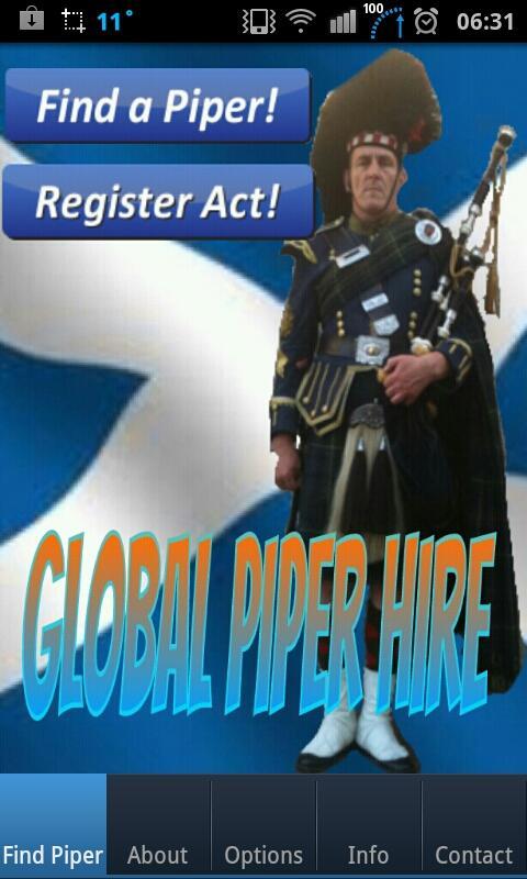 Global Piper Hire