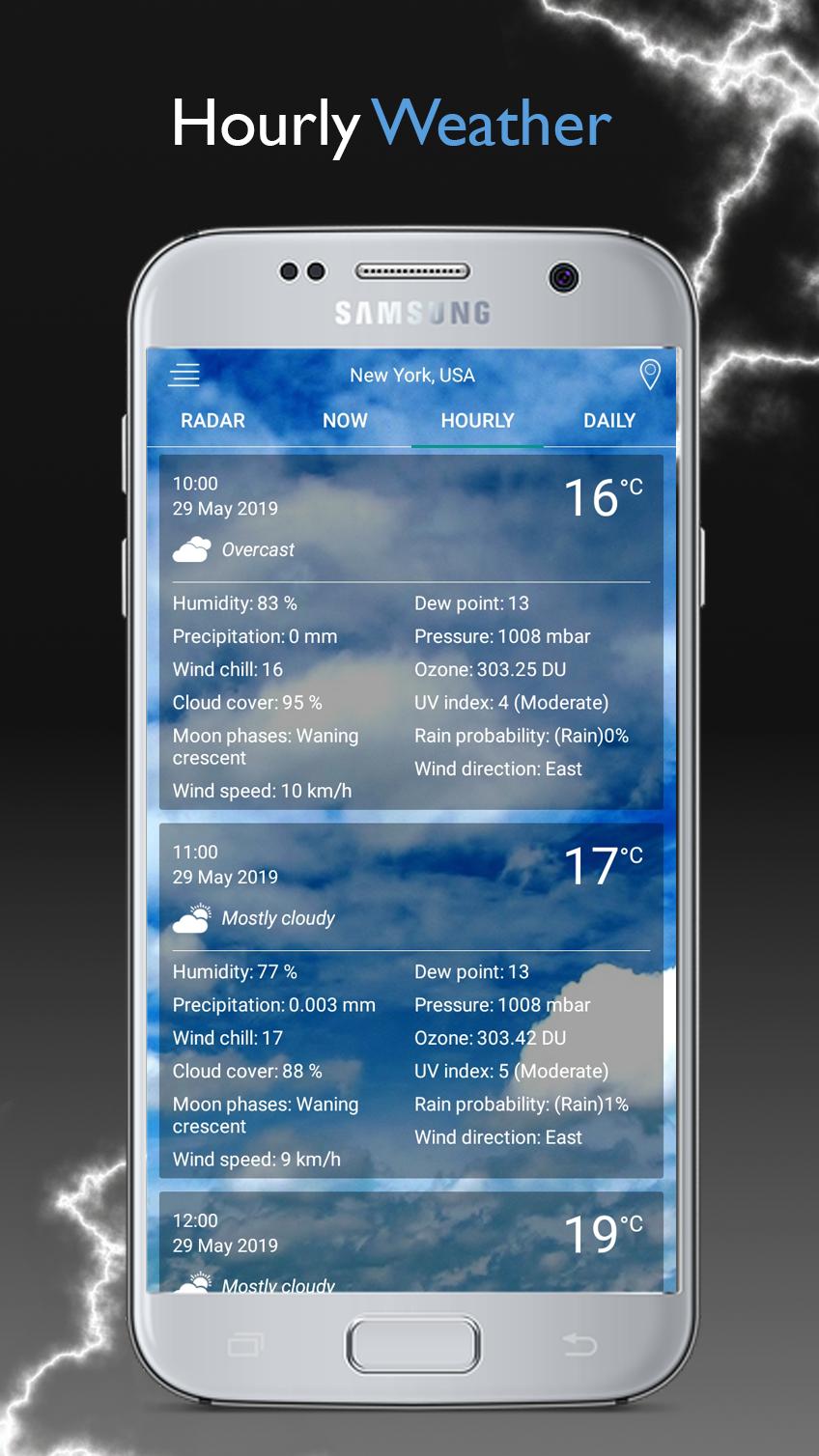 Storm & Hurricane Tracker , Weather Maps Radar