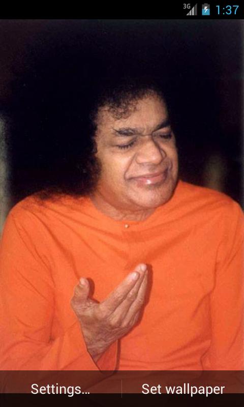 Sri Sathya Sai Baba Ji 3D