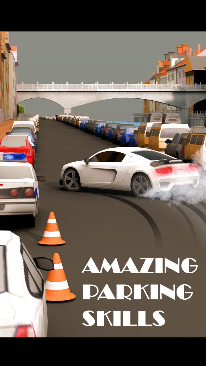 Extreme Handbrake Car Parking