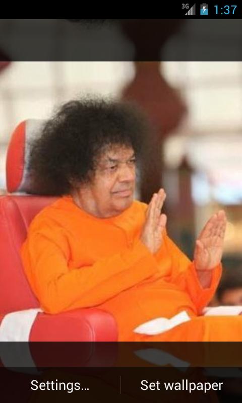 Sri Sathya Sai Baba Ji 3D