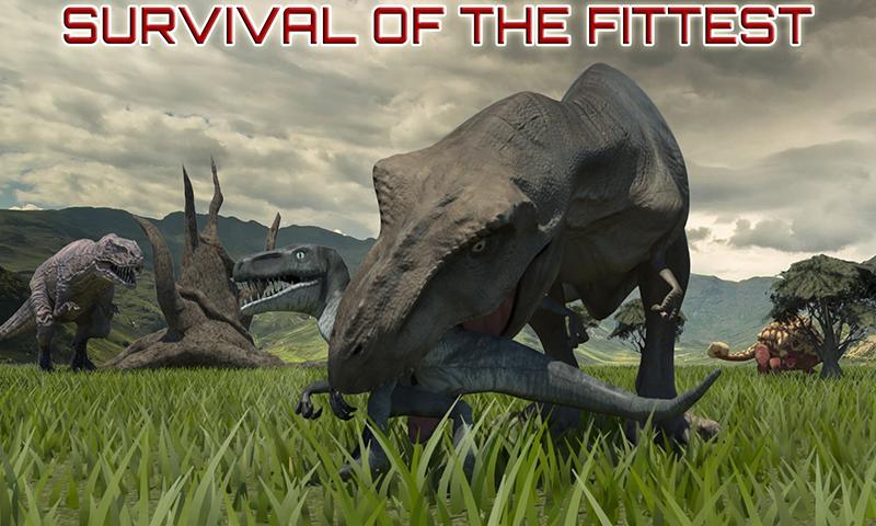 T-Rex Dinosaur Survival Sim 3D
