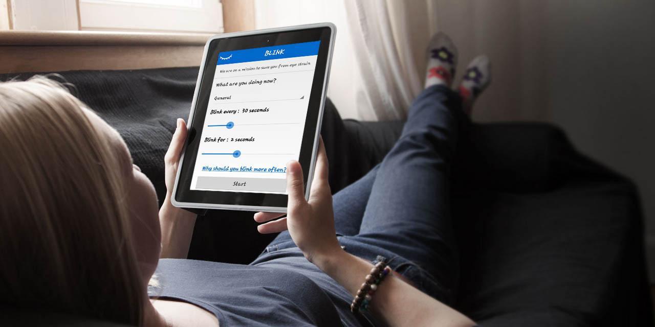 BLINK -Eye Care Screen Filter