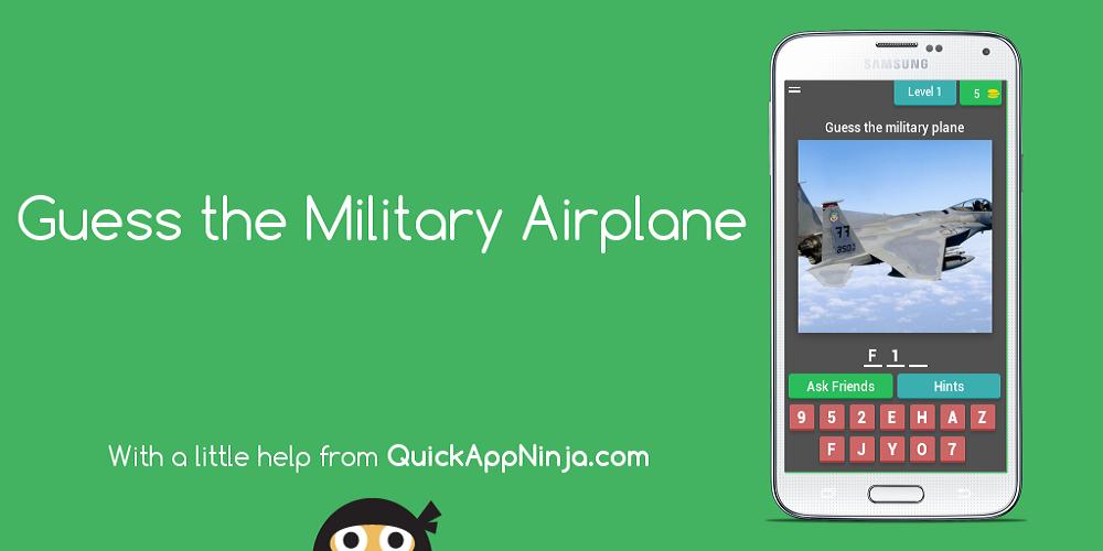 Guess the Military Airplane