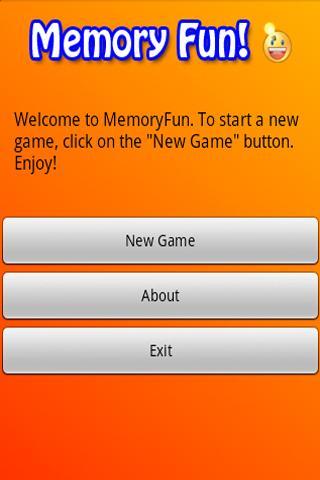 Memory for kids card matching