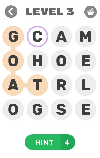 Word Search Game, Crossword Puzzles, Word Connect