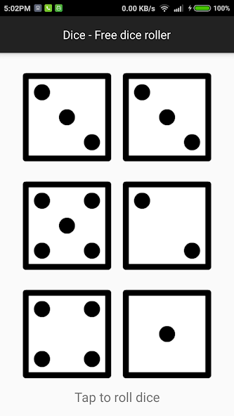 Dice - the dice roller