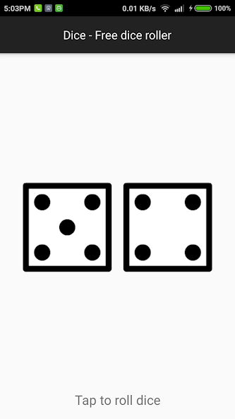 Dice - the dice roller