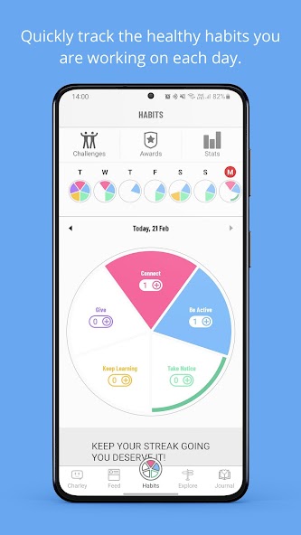 Open University Wellbeing App